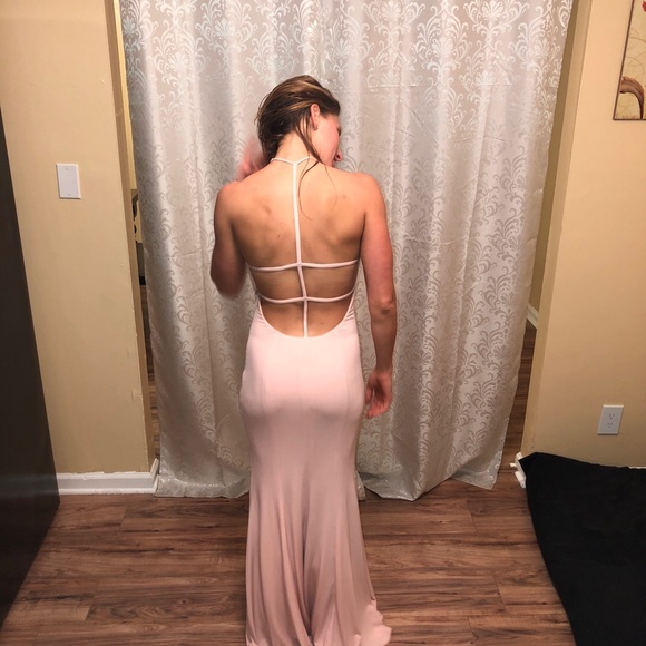 Jovani Dresses & Skirts - Blush pink Jovani Dress